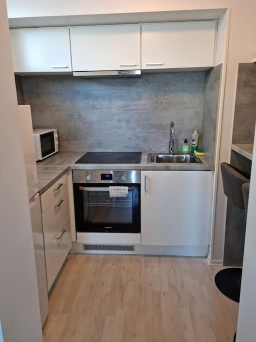 Apartment Near Center / Free P Alesund Bagian luar foto